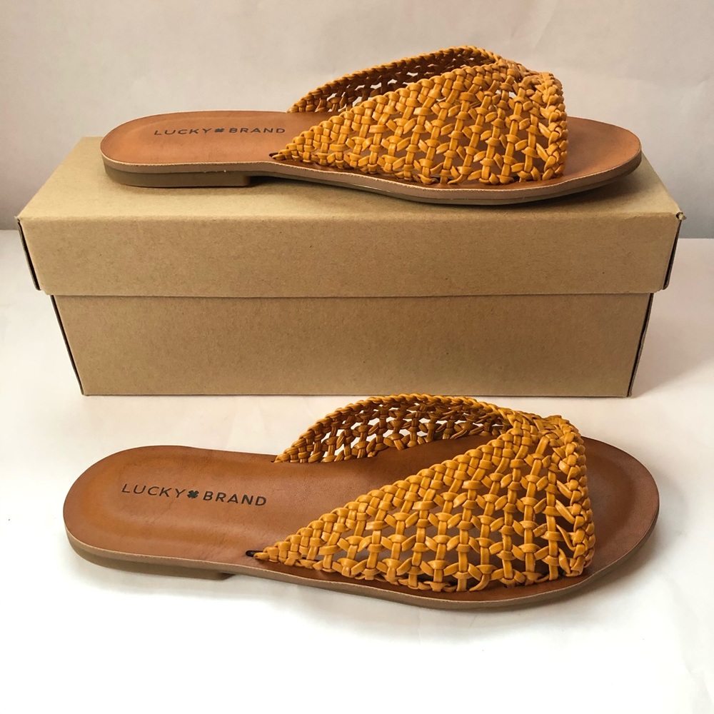 Lucky Brand “Adolela” Slide Sandals | Size 7.5